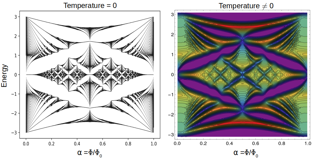 Seminario DFI: Thermodynamics for Hofstadter butterflies