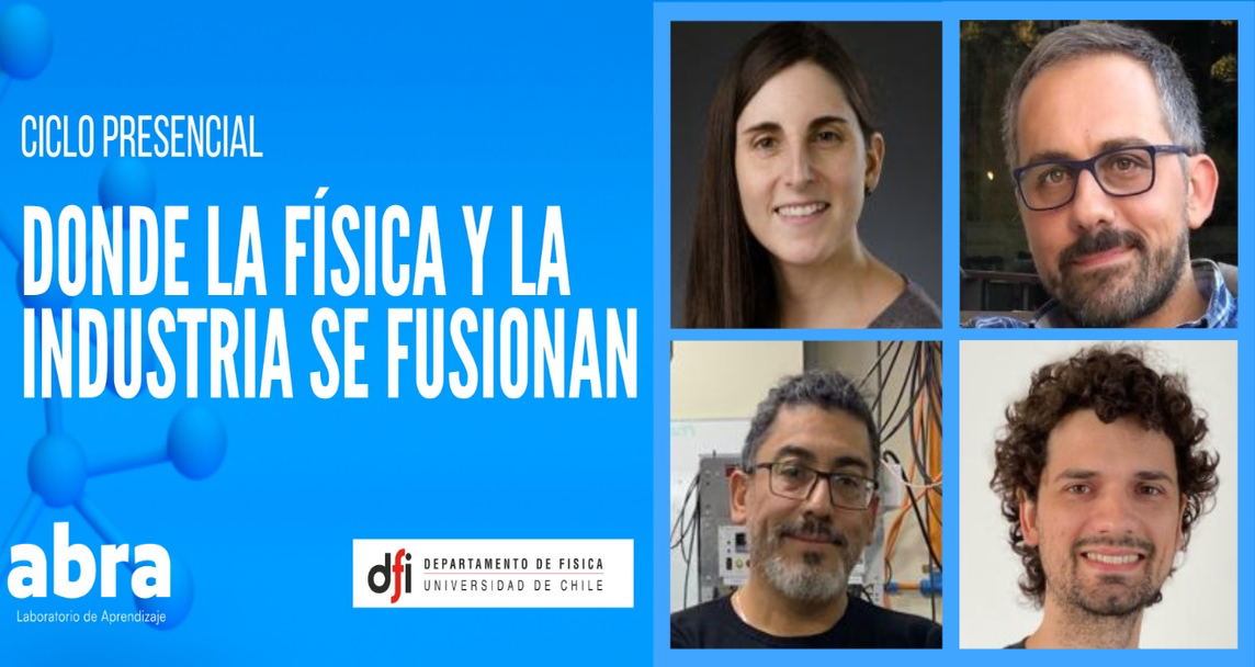 Físicos de la Universidad de Chile ofrecerán ciclo de charlas en Sofofa
